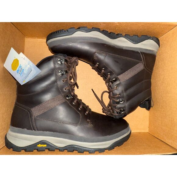 NWT Merrell Tremblant 8" Polar Waterproof Ice+ in Brown size 10.5 - Picture 2 of 10